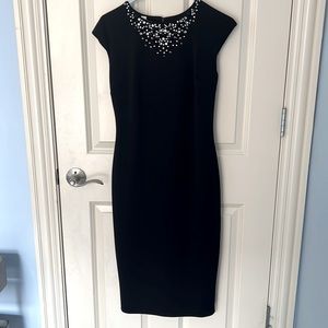 Maggy London black formal dress